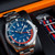 Mido Ocean Star GMT Automatic 44mm Blue Dial Steel Men's Watch M0266291104100