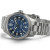 Hamilton Khaki Field 42mm Titanium Band Auto Blue Dial Men's Watch H70545140