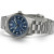 Hamilton Khaki Field 38mm Titanium Auto Blue Dial Men's Watch H70205140