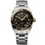 NEW Longines New Spirit Zulu Time 39mm GMT 18kt Bezel Men's Watch