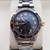 NEW Longines New Spirit Zulu Time 39mm GMT 18kt Bezel Men's Watch