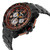 Seiko Prospex Solar Quartz 44mm Black Dial Steel Men's Watch SSC277
