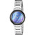 Seiko Quartz 27.5mm Blue Mother of Pearl Dial Steel Women's Watch SUP385