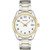 Seiko Quartz 40.2mm White Dial Steel Men's Watch SUR460