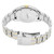 Seiko Quartz 40.2mm White Dial Steel Men's Watch SUR460