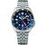 Seiko 5 Sports GMT Automatic 42.5mm Blue Dial Steel Men's Watch SSK003