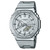 Casio G-Shock G-STEEL Analog-Digital Silver Dial Steel Men's Watch