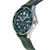Omega Seamaster Diver 300M Automatic 42mm Green Dial Rubber Men's Watch 21032422010001
