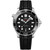 Omega Seamaster Diver 300M Automatic 42mm Black Dial Rubber Men's Watch 21032422001001