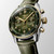 Longines Spirit Flyback 42mm Chronograph Green Sunray Dial Men's Watch