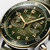 Longines Spirit Flyback 42mm Chronograph Green Sunray Dial Men's Watch