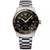 NEW Longines New Spirit Zulu Time 42mm GMT 18kt Bezel Men's Watch