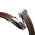 NEW Longines Spirit Zulu Time 42mm GMT 18kt Bezel Leather Men's Watch