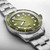 Oris Divers Sixty-Five Date 40mm Green Men's Watch