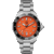 Tag Heuer Aquaracer Professional Automatic 43mm Orange Dial Steel Men's Watch WBP201F.BA0632