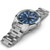 Hamilton Khaki Field Auto 42mm Navy Blue Dial Stainless Steel Bracelet Men's Watch H70605140