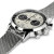 Hamilton American Classic Intra-Matic Auto Chrono 40mm White Panda Dial Stainless Steel Bracelet Men's Watch H38416111