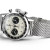 Hamilton American Classic Intra-Matic Auto Chrono 40mm White Panda Dial Stainless Steel Bracelet Men's Watch H38416111