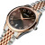 Balmain Classic R 41mm Brown Dial Men's Watch