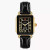 MICHELE Deco Sport Mid Gold-Plated 31mm Black Dial Women's Watch