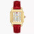 MICHELE Deco Sport Mid Gold-Plated 31mm White Dial Women's Watch