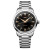 Longines Conquest Heritage 38mm Black Dial Men's Watch