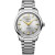 Longines Conquest 38mm Silver Dial Men's Watch
