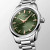 Longines Conquest Heritage Automatic 38mm Sunray Green Dial Steel Men's Watch L16494026