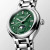Longines PrimaLuna Moonphase 34mm Green MOP Dial Women's Watch