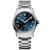 Longines Spirit 37mm Blue Men's Watch