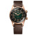 Longines Legend Diver Bronze 42mm Green Dial Men's Watch