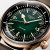 Longines Legend Diver Bronze 42mm Green Dial Men's Watch