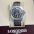 Longines Spirit Pilot Automatic 39mm Matte Black (gilt markers) Dial Rubber Men's Watch L38094539