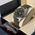 Longines Spirit Pilot Automatic 39mm Matte Black (gilt markers) Dial Rubber Men's Watch L38094539