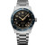 Longines Spirit Zulu Time 42mm Anthracite Dial Steel Men's Watch