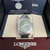 Longines Conquest 38MM Green Dial Rubber Men's Watch
