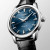 Longines Conquest Heritage 40mm Blue Dial Leather Men's Watch