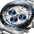 Longines Conquest Chronograph Silver 42mm Men's Watch