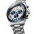 Longines Conquest Chronograph Silver 42mm Men's Watch