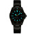 Certina DS Action Diver 38mm Automatic 38mm Black Dial PVD Men's Watch C0488074405100
