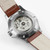 Hamilton Khaki Field King 40mm Green Dial Brown Leather Strap Men's Watch H64475560