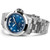 Hamilton Khaki Field King 40mm Blue Dial Stainless Steel Bracelet Men's Watch H64475140