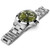 Hamilton Khaki Field King 40mm Green Dial Stainless Steel Bracelet Men's Watch H64475160