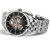 Hamilton Jazzmaster Open Heart 42mm Grey Dial Stainless Steel Bracelet Men's Watch H32705180