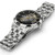 Hamilton Jazzmaster Open Heart 42mm Grey Dial Stainless Steel Bracelet Men's Watch H32705180