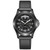 Hamilton Khaki Field King 40mm Black Dial Black Leather Strap Men's Watch H64465733