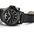 Hamilton Khaki Field King 40mm Black Dial Black Leather Strap Men's Watch H64465733