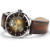 Hamilton Jazzmaster Open Heart 42mm Champagne Dial Brown Leather Strap Men's Watch H32705501
