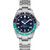 Certina DS Action GMT Powermatic 80 Automatic 41mm Blue Dial Steel Men's Watch C0329291104101