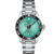 Tissot Seastar 1000 36mm Turquoise Dial Steel Women's Watch T1202101109100